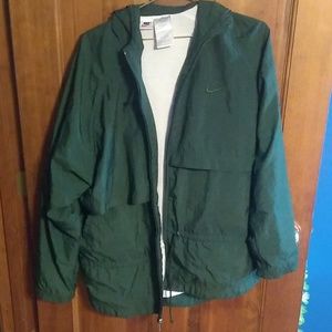 Vtg Green Nike Windbreaker